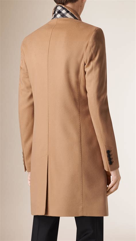 burberry camel coat men's|Burberry cashmere camel coats.